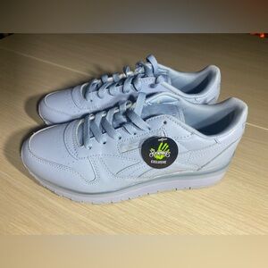 New Reebok Sky Blue Athletic Shoes